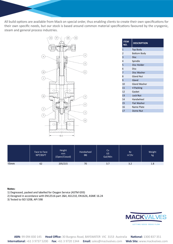 4Way Diverting Valve Mack Valves