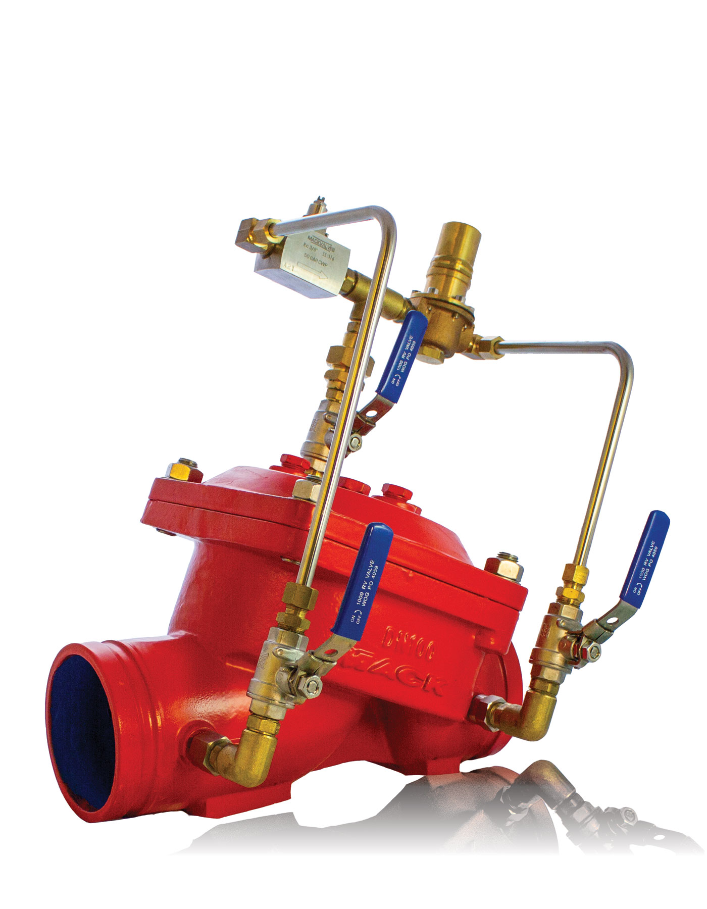 23 SERIES Single Diaphragm Control Valve