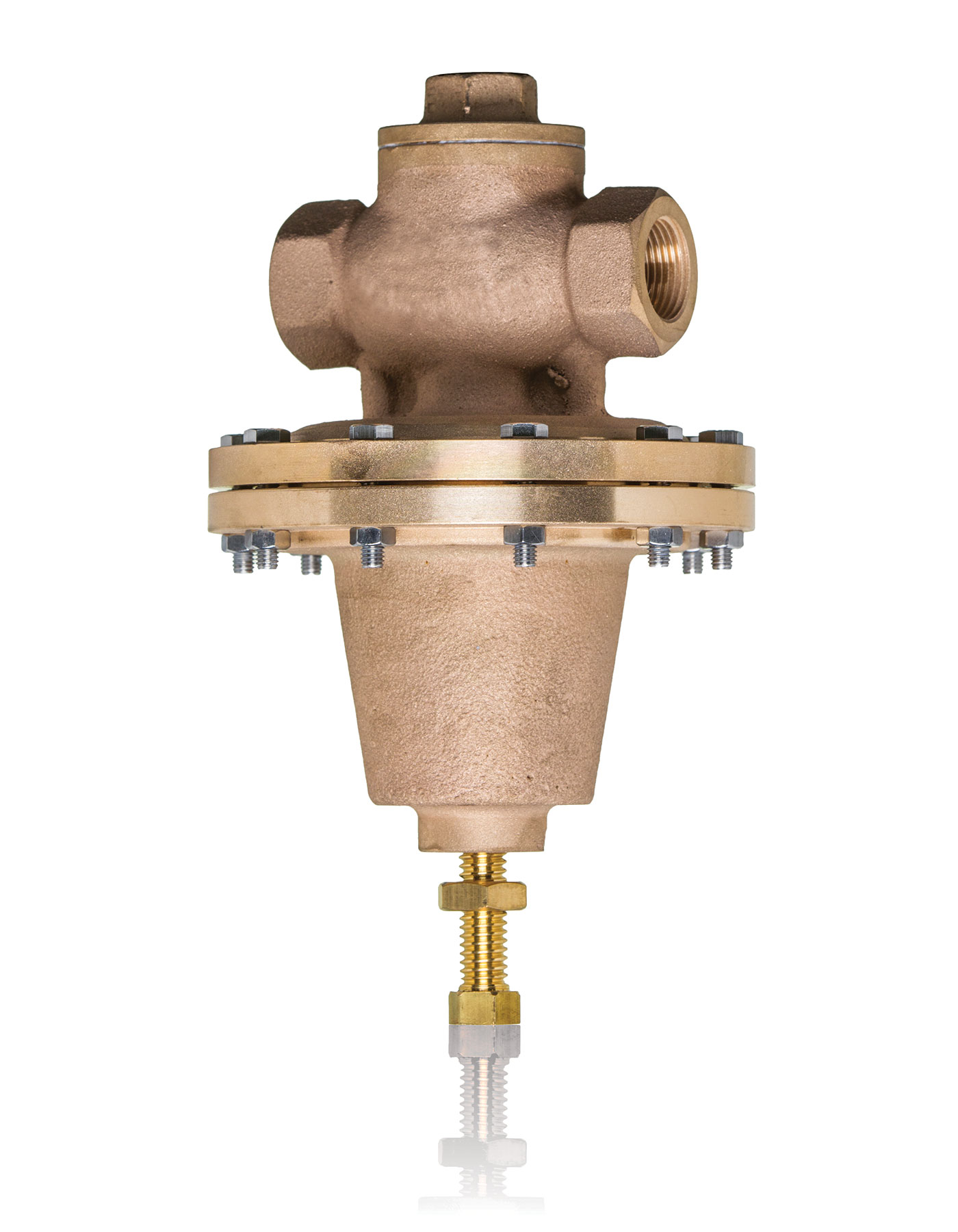 Pressure reducing valve for steam фото 19